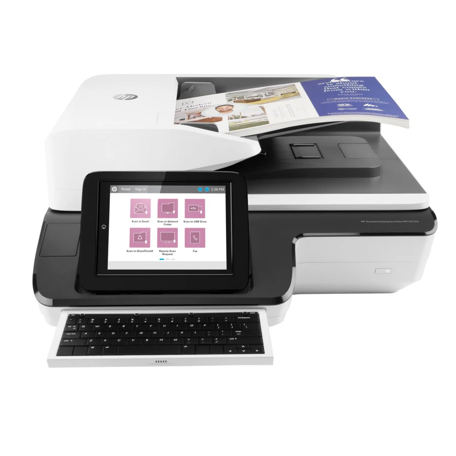 Escáner HP Scanjet Enterprise Flow N9120 fn2