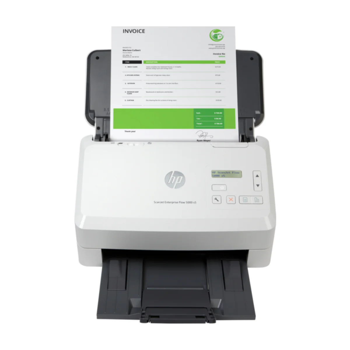 Escáner HP ScanJet Enterprise Flow 5000 s5