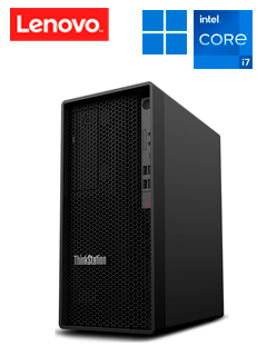 Workstation LENOVO ThinkStation P2 Tower, Core i7-14700 5.4 GHz, 16GB UDIMM DDR5-4400/  1TB SSD