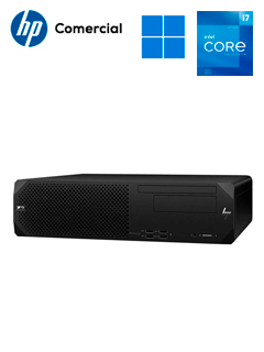 Workstation HP Z2 G9 SFF, Core i7-14700K 3.40 / 5.60GHz, 32GB (2x16GB) DDR5-4800MHz NECC/ 1 TB SSD