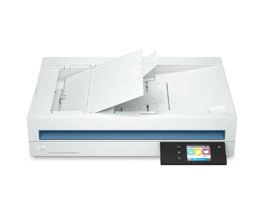 Escáner HP ScanJet Enterprise Flow N6600 fnw1