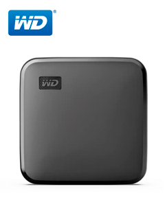Disco duro externo Western Digital Elements SE SSD Portatil, 480GB, USB 3.0.