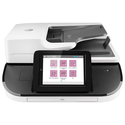 Escáner HP Digital Sender Flow 8500 fn2