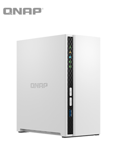 Servidor NAS QNAP TS-233, ARM Cortex A55 4C/2GHz, 2GB RAM(On-Board), Bahias: 2 x 3.5