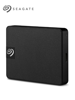 Disco Duro en Estado Solido Externo Seagate Expansion 500GB, USB 3.0 / USB-C